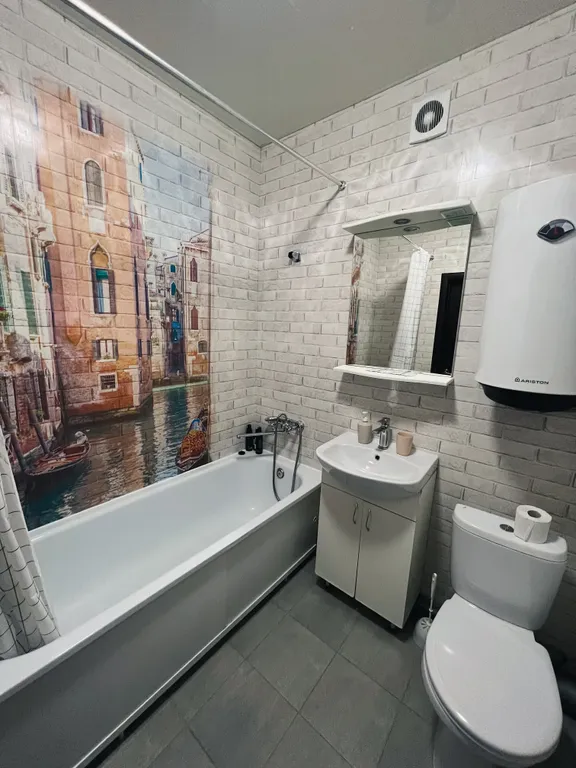 Светлые и уютные апартаменты-студия в центре