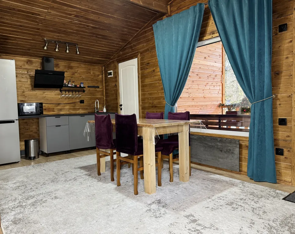 Коттедж 2-комнатный Дом — Архыз