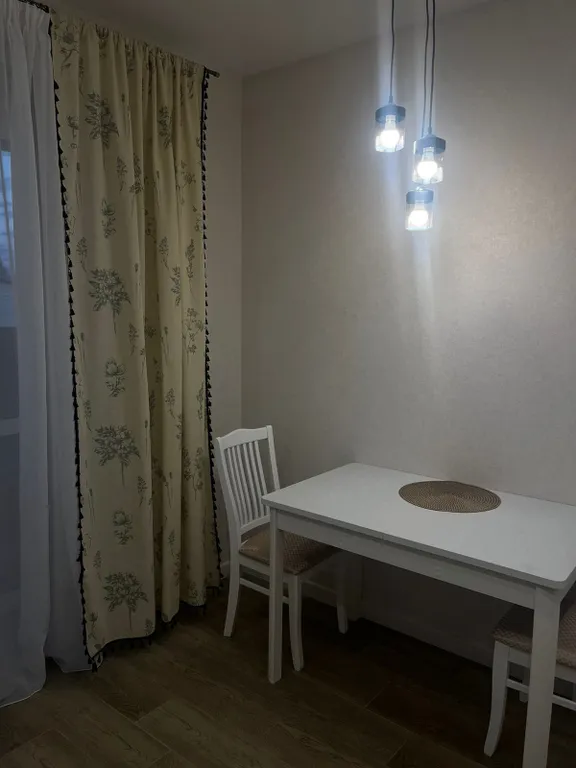 Уютная 1-комнатная квартира в новом доме с хорошим ремонтом