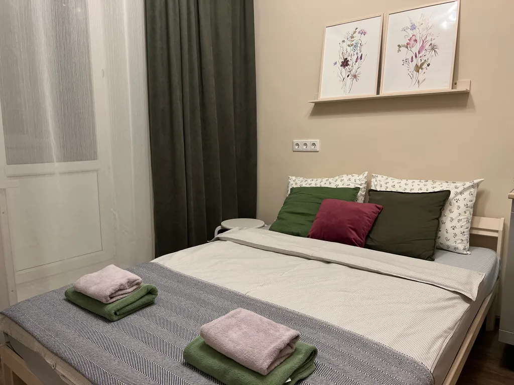 Квартира Студия у жд вокзала — аренда посуточно в Новосибирск