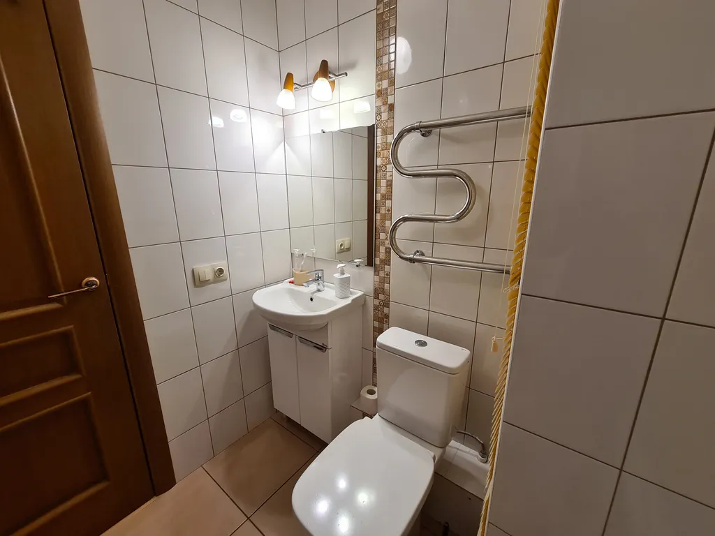 Уютные апартаменты с видом на город