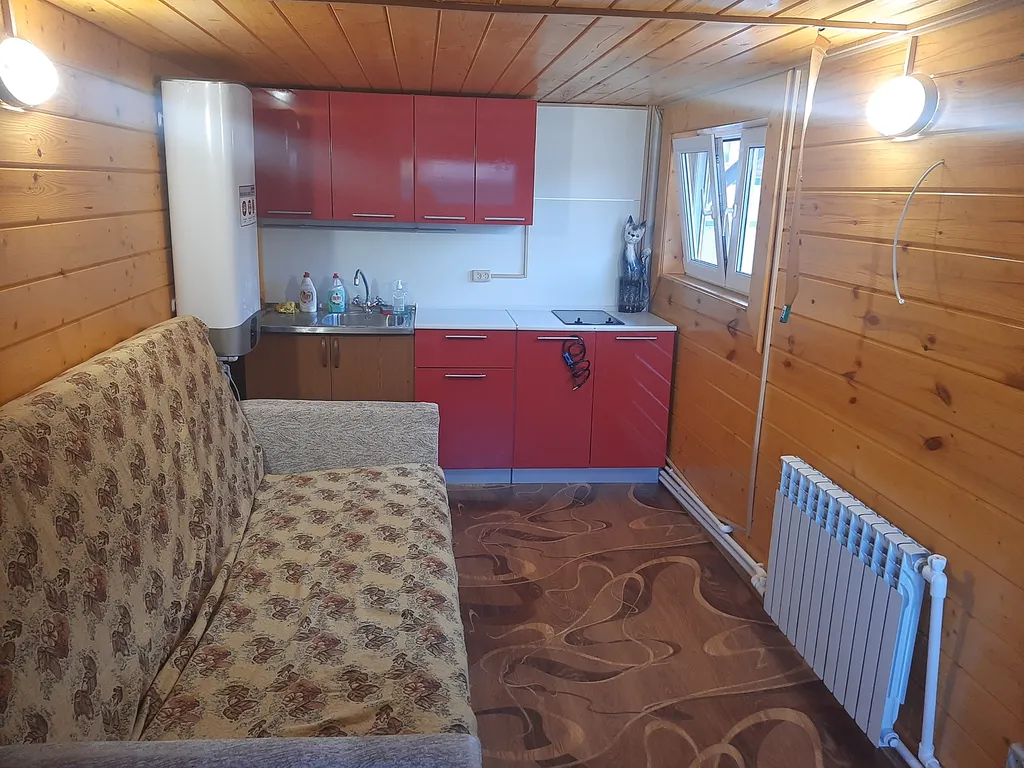 Дом на участке 10 соток