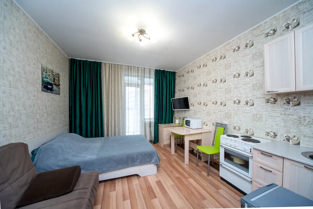 Квартира Уютная студия в студгородке для 4 человек — аренда посуточно в Красноярск