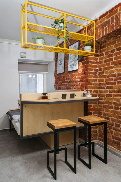 Квартира Квартира Смарт-студия у метро Василеостровская — Санкт-Петербург