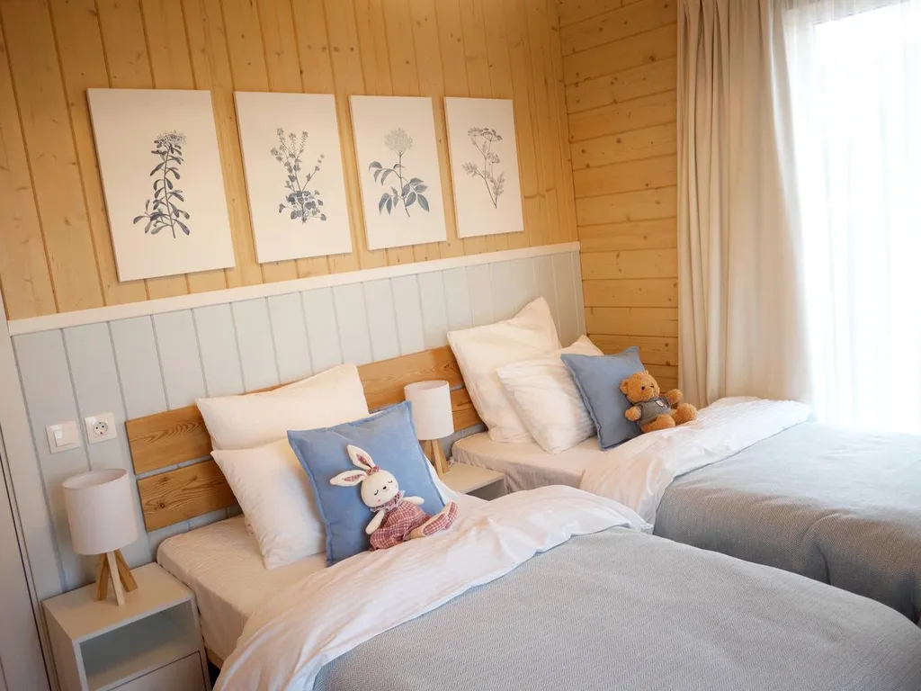 Дом с сауной и джакузи на террасе