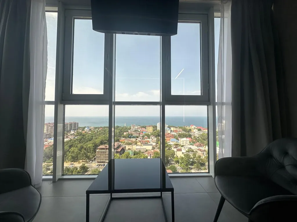 Двухкомнатная квартира рядом с морем