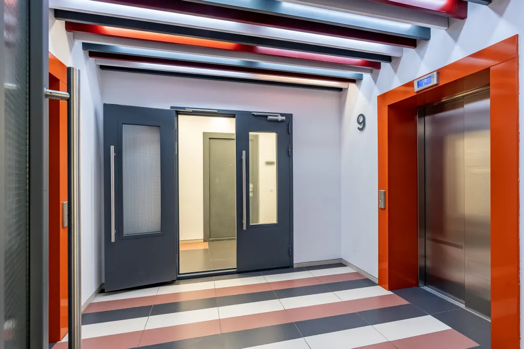 Квартира Квартира Scarlet с балконом — Санкт-Петербург