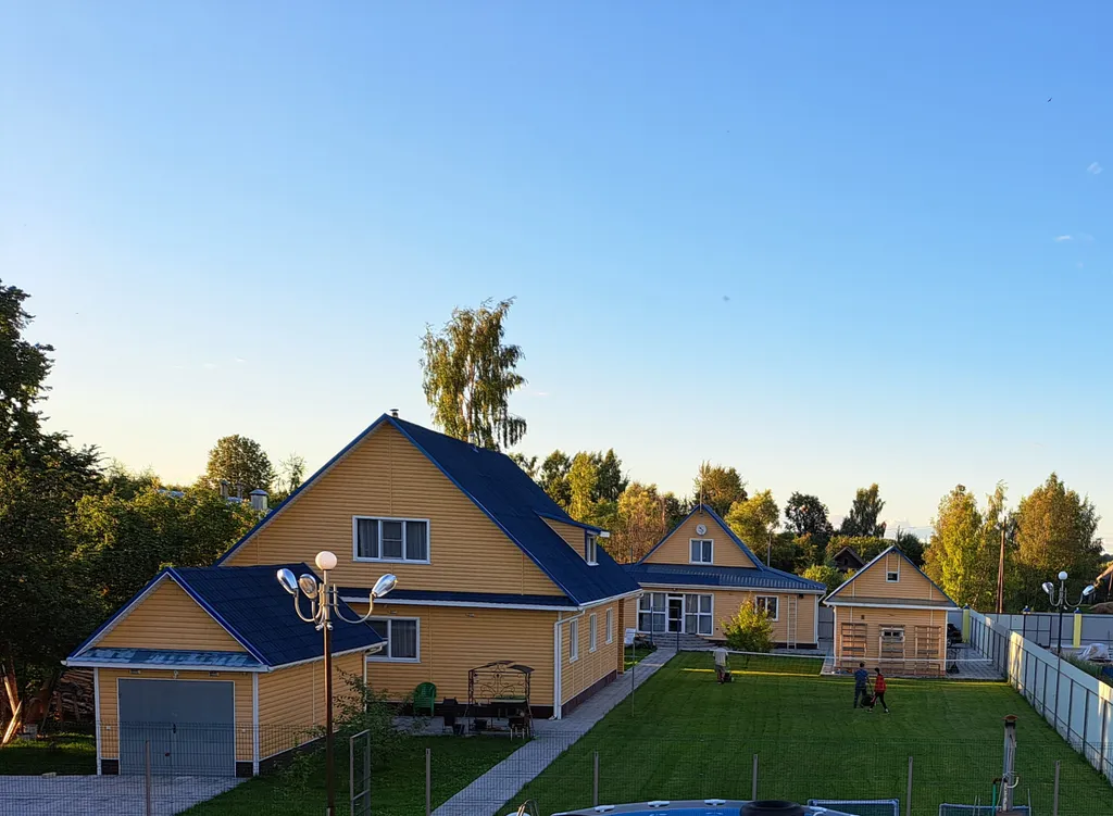 Коттедж 8-комнатный Дом — Губка