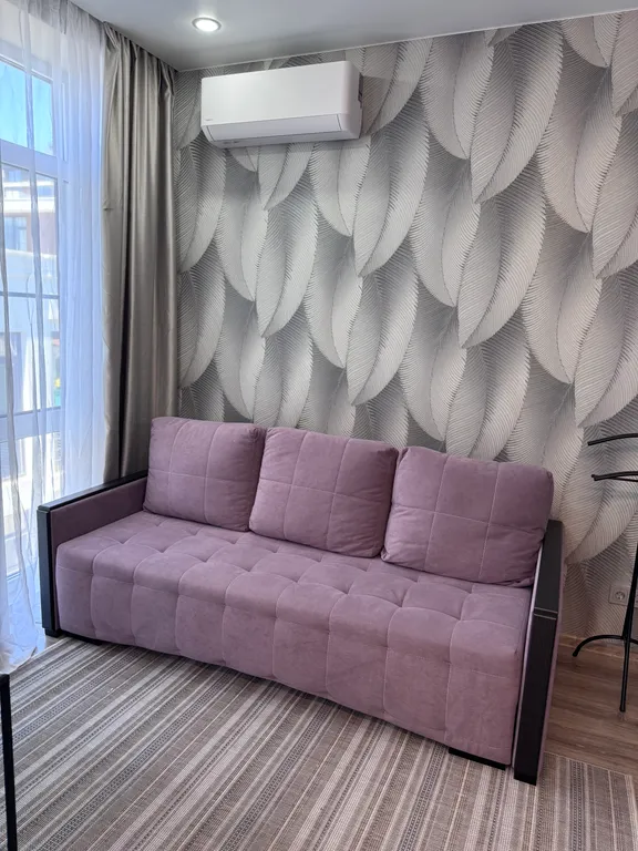 Квартира Квартира Прекрасная студия с балконом — Сириус