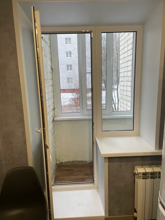 Квартира с балконом