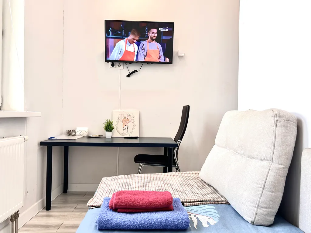 Функциональная одноместная комната