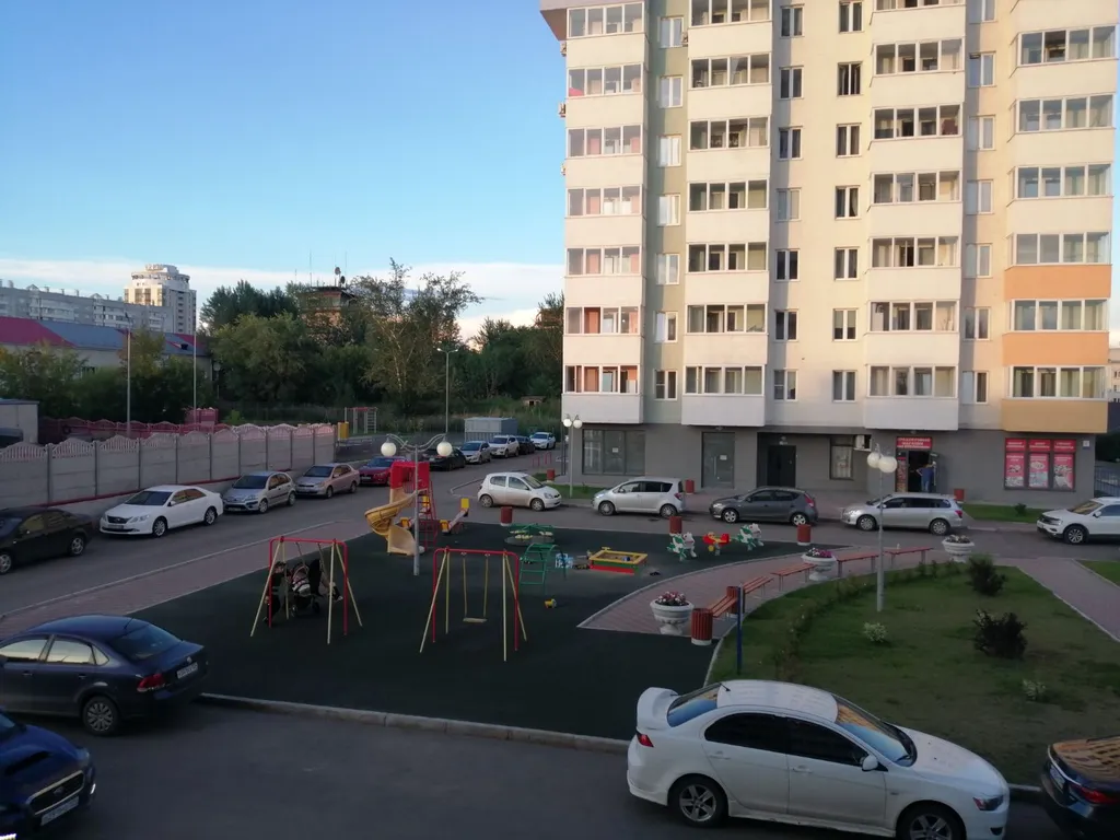 Квартира Квартира Белоснежная студия на автовокзале — Красноярск