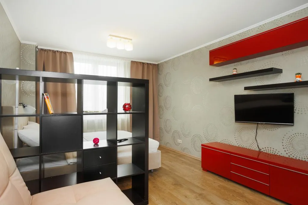 Квартира Уютная однокомнатная квартира на Автовокзале — Екатеринбург