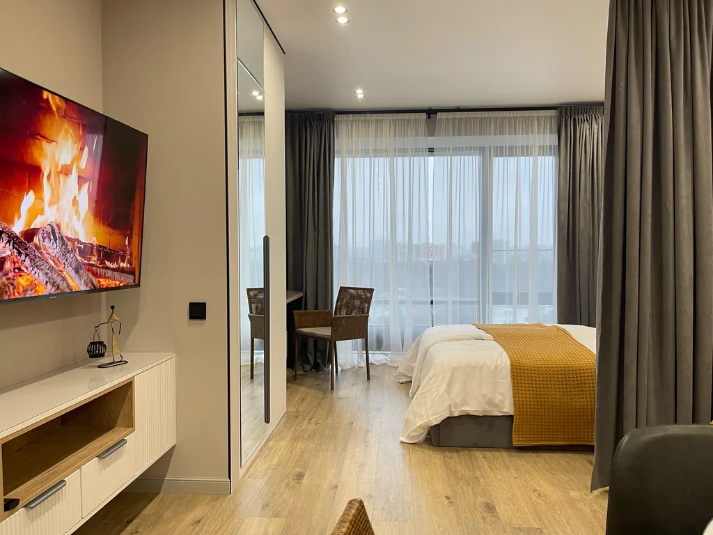 Квартира Квартира Студия на Ботанической — Москва