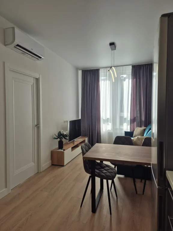 Современная квартира на троих гостей, тишина и уют