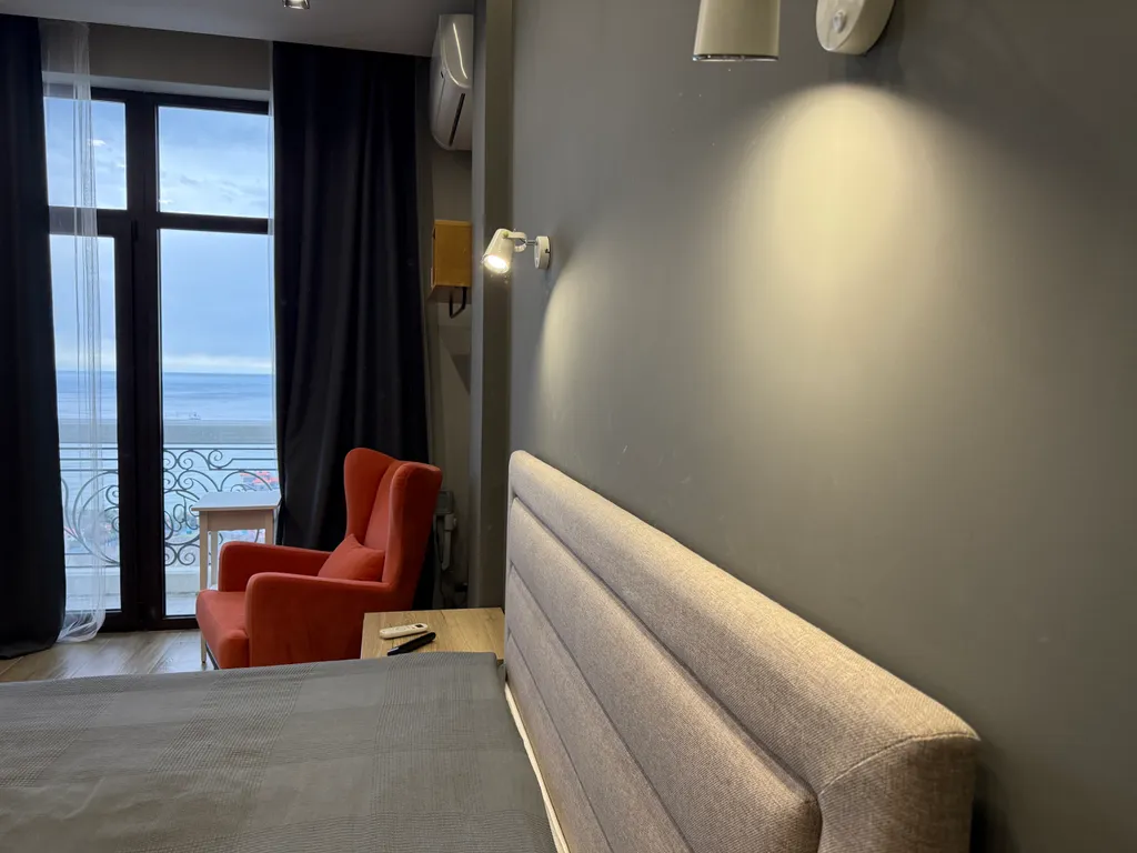 Апартаменты с видом на море