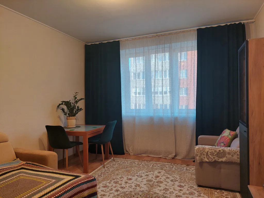 Уютная квартира в оживленном спальном районе