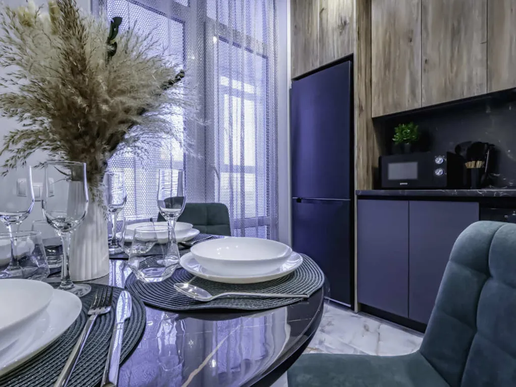 Стильная 1-комнатная квартира