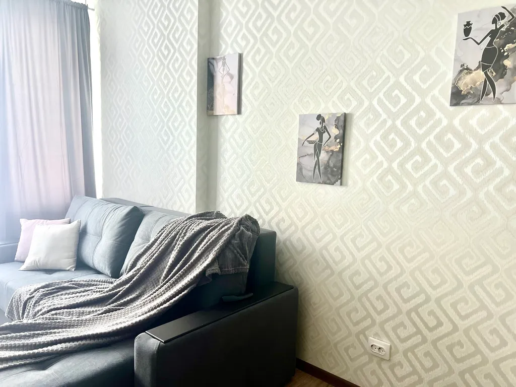 Уютная евродвушка в центре с видом на пруд