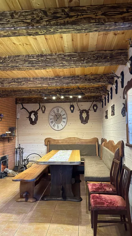 Загородный коттедж премиум класса - для семейного отдыха в 45 километрах от Минска