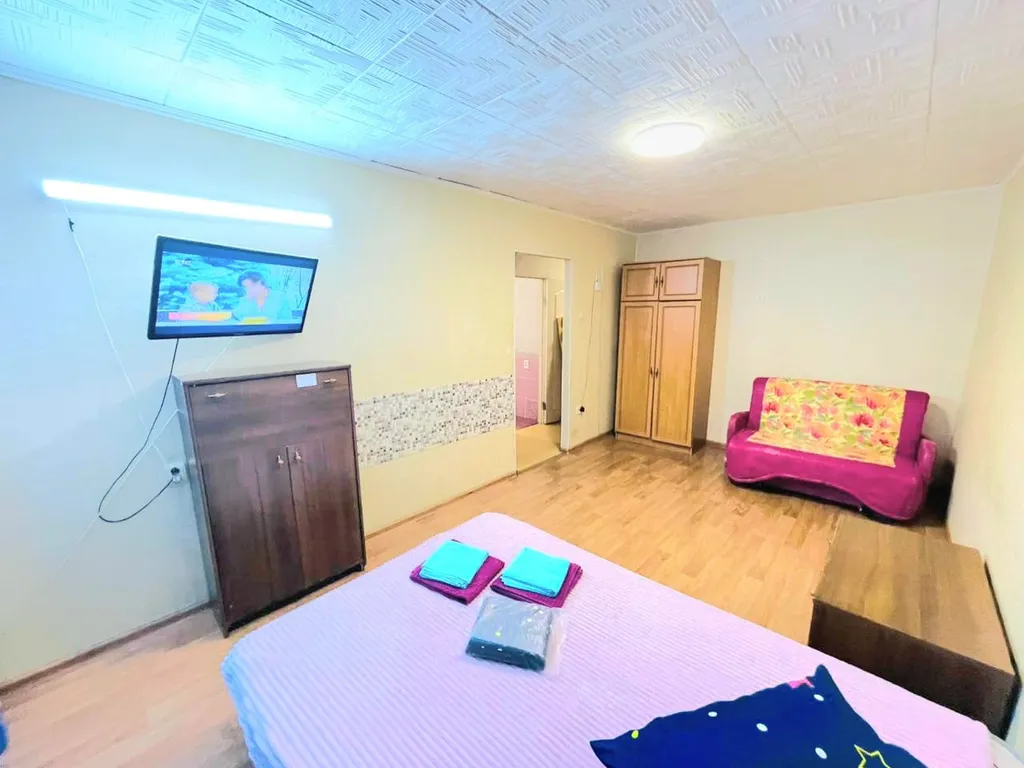 Квартира на вокзале