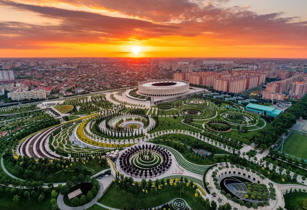 Эконом Квартира возле парка Галицкого и стадиона Краснодар