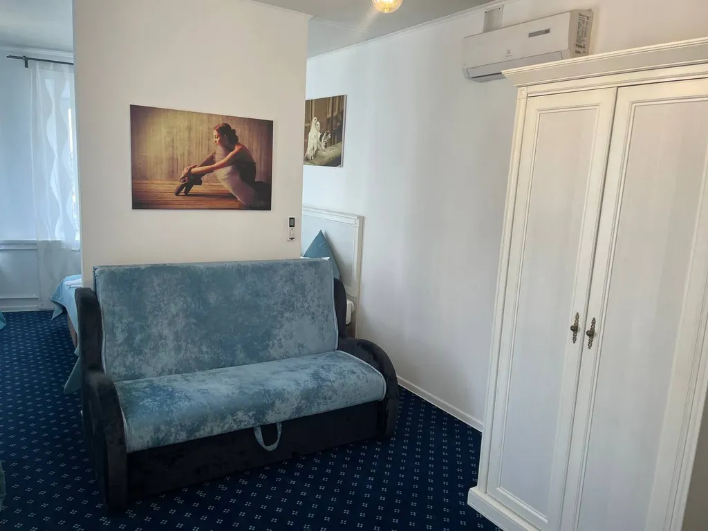 Квартира Квартира Семейный номер в отеле — Москва