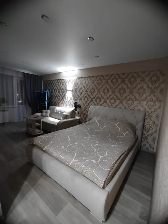 Квартира Чистая и уютная студия для отдыха и времяпровождения — аренда посуточно в Усолье-Сибирское