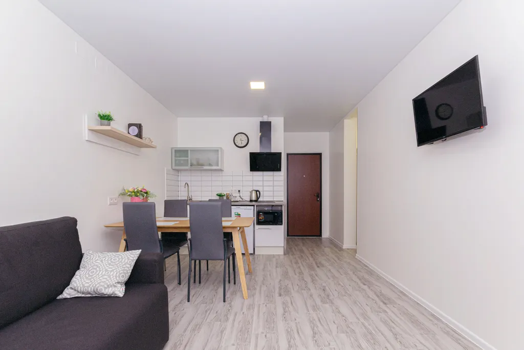 Просторные премиум апартаменты в центре, в элитном ЖК династия