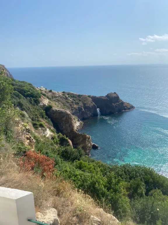 Квартира Квартира Апартамент Тропик с видом на море — Севастополь