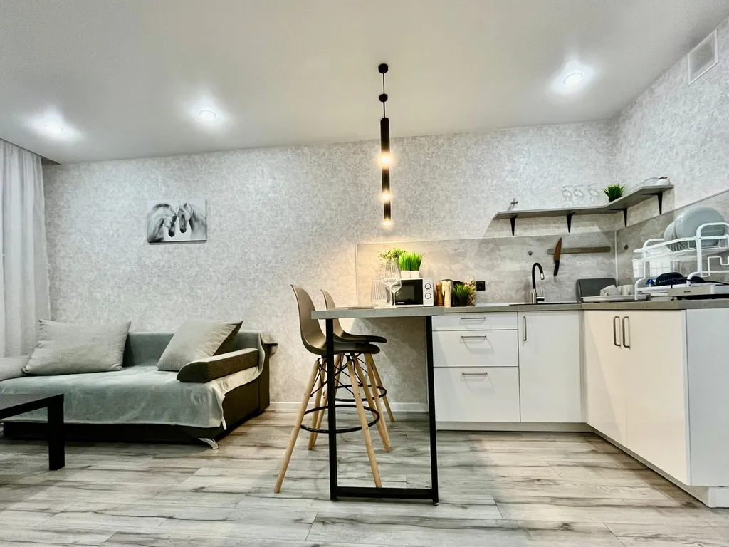 Квартира Квартира Стильная уютная студия — Анапа