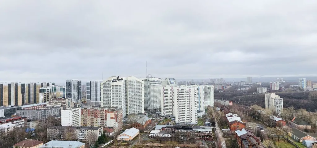 Квартира с шикарным видом в центре города, ЖК Арсенал, 25 этаж