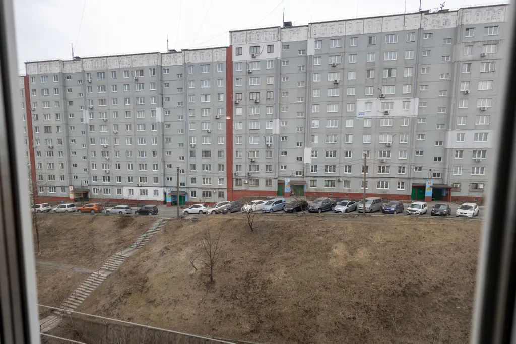 Квартира Уютная квартира в 15 мин от центра, рядом с  Нагорным парком — Владивосток