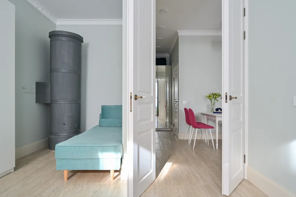 В доме архитектора Миллера, жасминовая гостиная