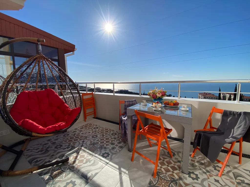 Квартира Монако с видом на море — аренда посуточно в Восход