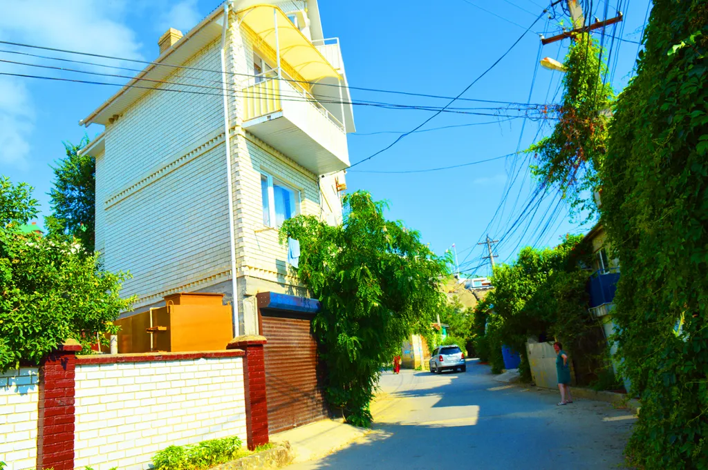 На набережной