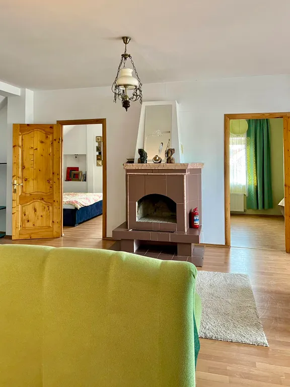 Апартаменты Рубиновый шпиль с шикарным видом на море и камином