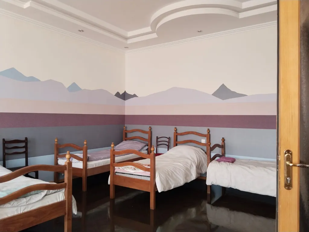 Большой семейный номер с балконом