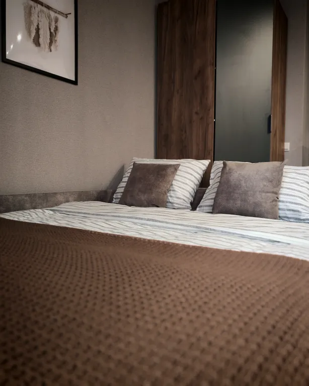 Уютная, чистая, стильная квартира рядом с вокзалом и аэропортом, центром