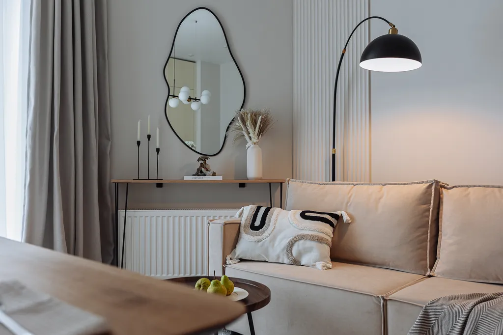 Стильная дизайнерская евродвушка