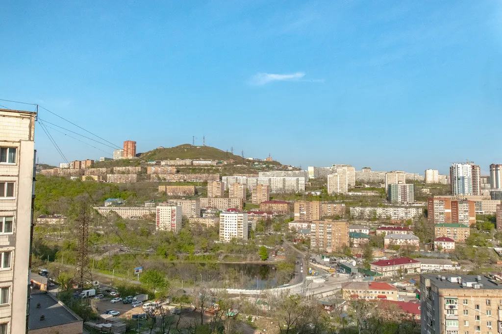 Квартира Просторная квартира квартира на Луговой — Владивосток