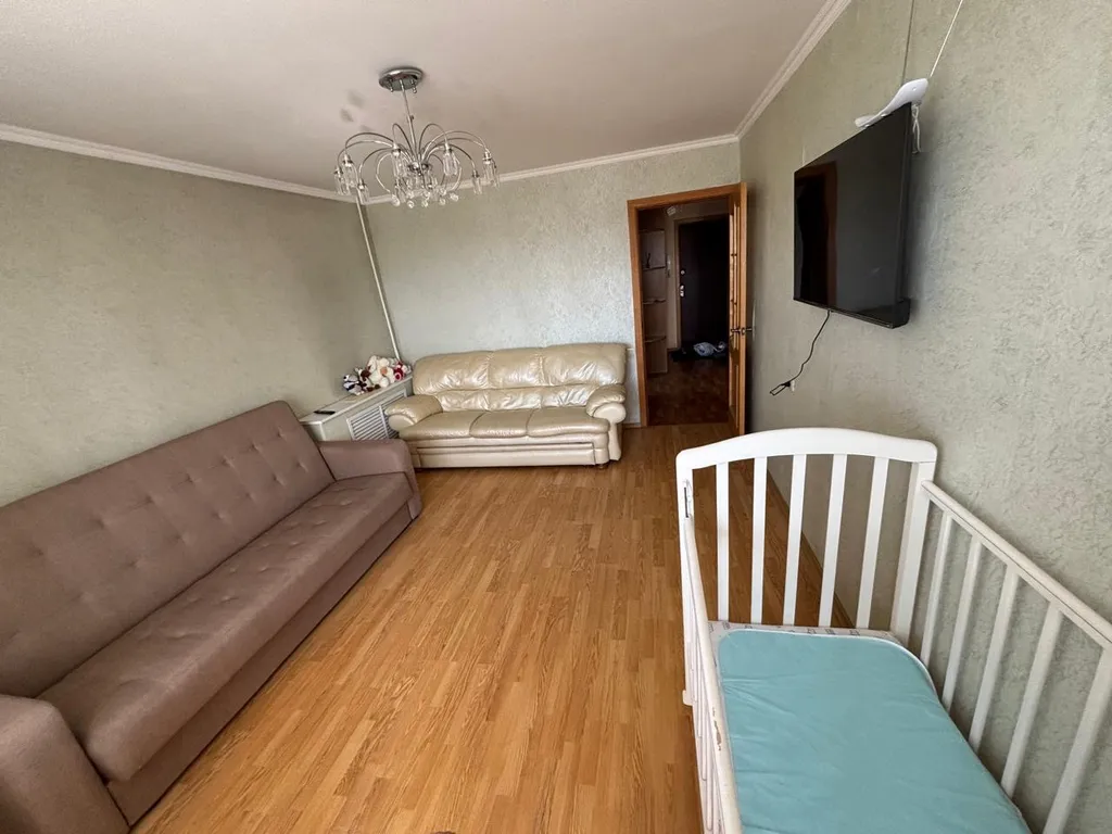 Уютная квартира ждет своих жильцов