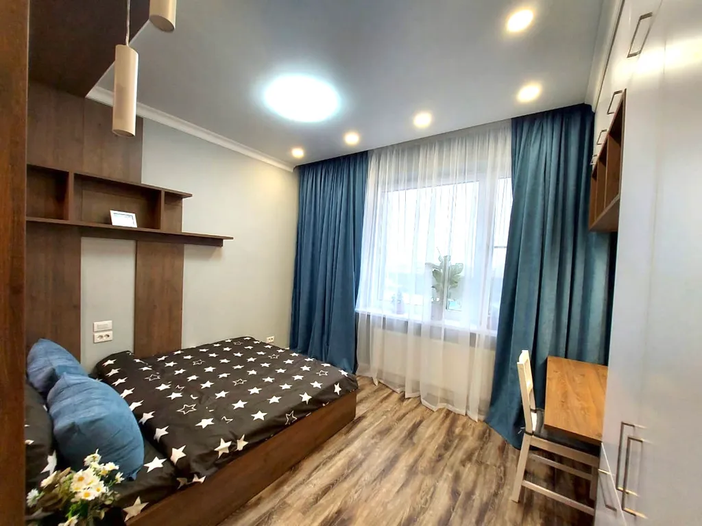 Квартира с панорамным видом на центральную часть города