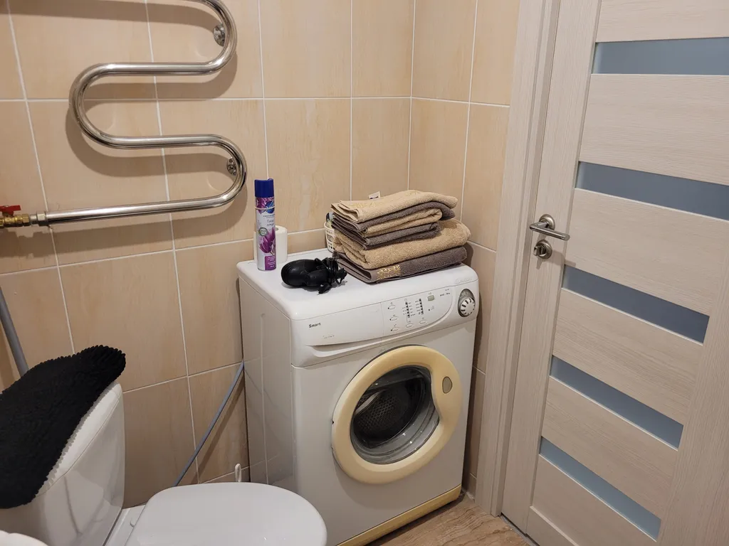 Уютная с хорошей аурой в новом доме квартира со всеми удобствами