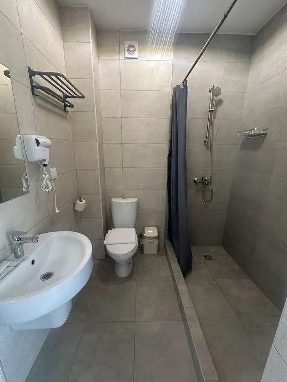 Четырехместный номер с видом на море