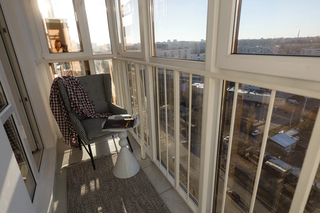 Дизайнерская квартира с потрясающим видом на город