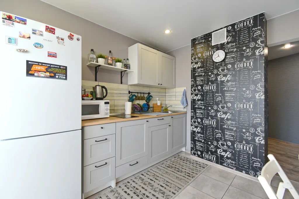 Семейные апартаменты с видом на город