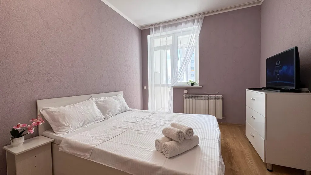 Квартира Уютные апартаменты, почувствуй себя как дома — аренда посуточно в Астана (Нур-Султан)