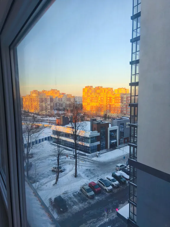 Квартира Уютная квартира в новом комплексе Высота39 — Калининград