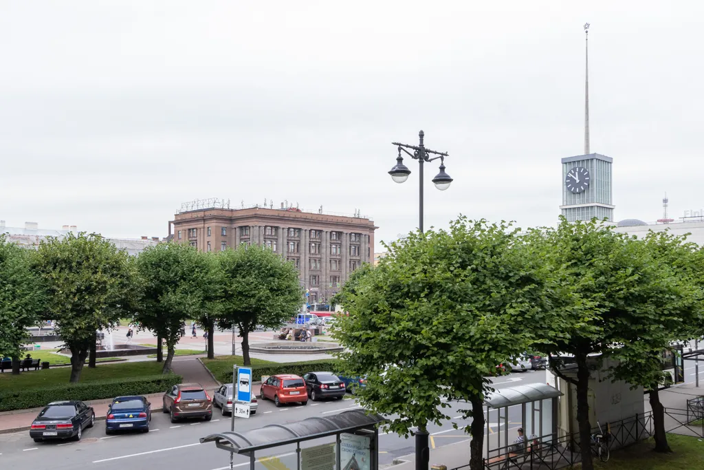 Квартира Уютная квартира с видом на поющие фонтаны — Санкт-Петербург